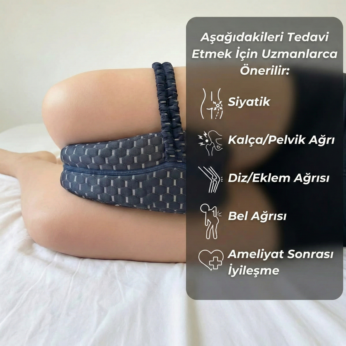KUDEM™ ORTOPEDİK DESTEKLEYİCİ YASTIK