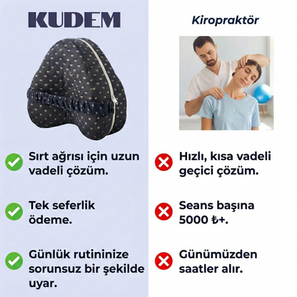 KUDEM™ ORTOPEDİK DESTEKLEYİCİ YASTIK